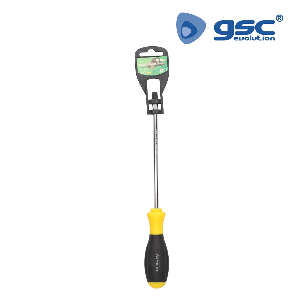 Destornillador Plano Cromo Vanadio 5.5x125mm