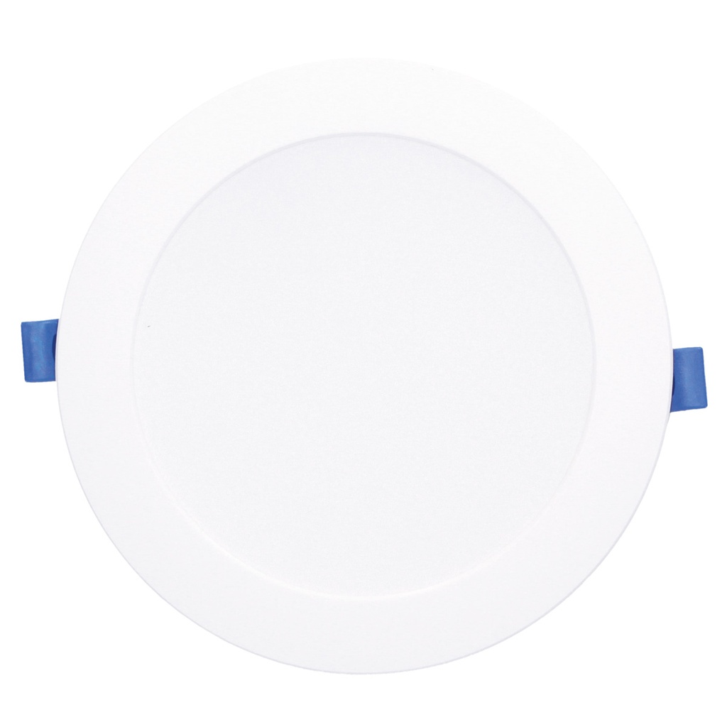 Downlight empotrable LED redondo Belur 12W 6500K Blanco