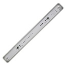 Pantalla estanca para tubo LED T8 60cm