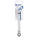 Llave combinada con crique articulado CR-V 11mm