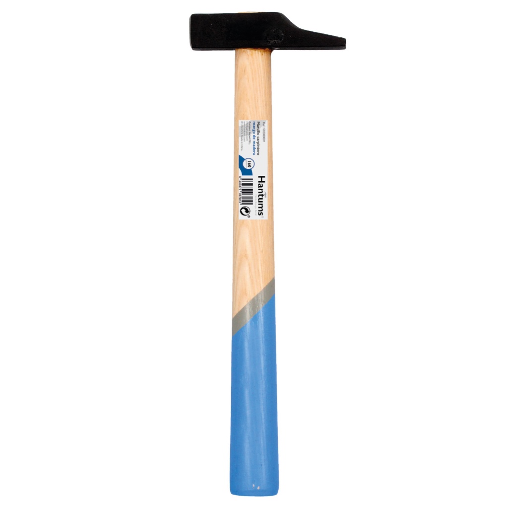 Martillo carpintero con mango de madera 200mm