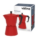 Cafetera Kalossi 6 tazas Rojo