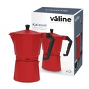 Cafetera Kalossi 9 tazas Rojo