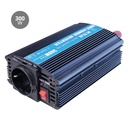 Convertidor / inversor de corriente 12V a 230V 300W