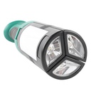 Linterna de trabajo LED recargable USB 3 hojas desplegables 600Lm