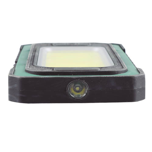 Linterna solar LED COB recargable 360lm - 6u caja exp