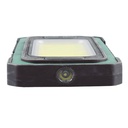 Linterna solar LED COB recargable 360lm - 6u caja exp