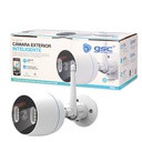 Cámara exterior inteligente vía wifi con visión nocturna a color 1080P-2MP