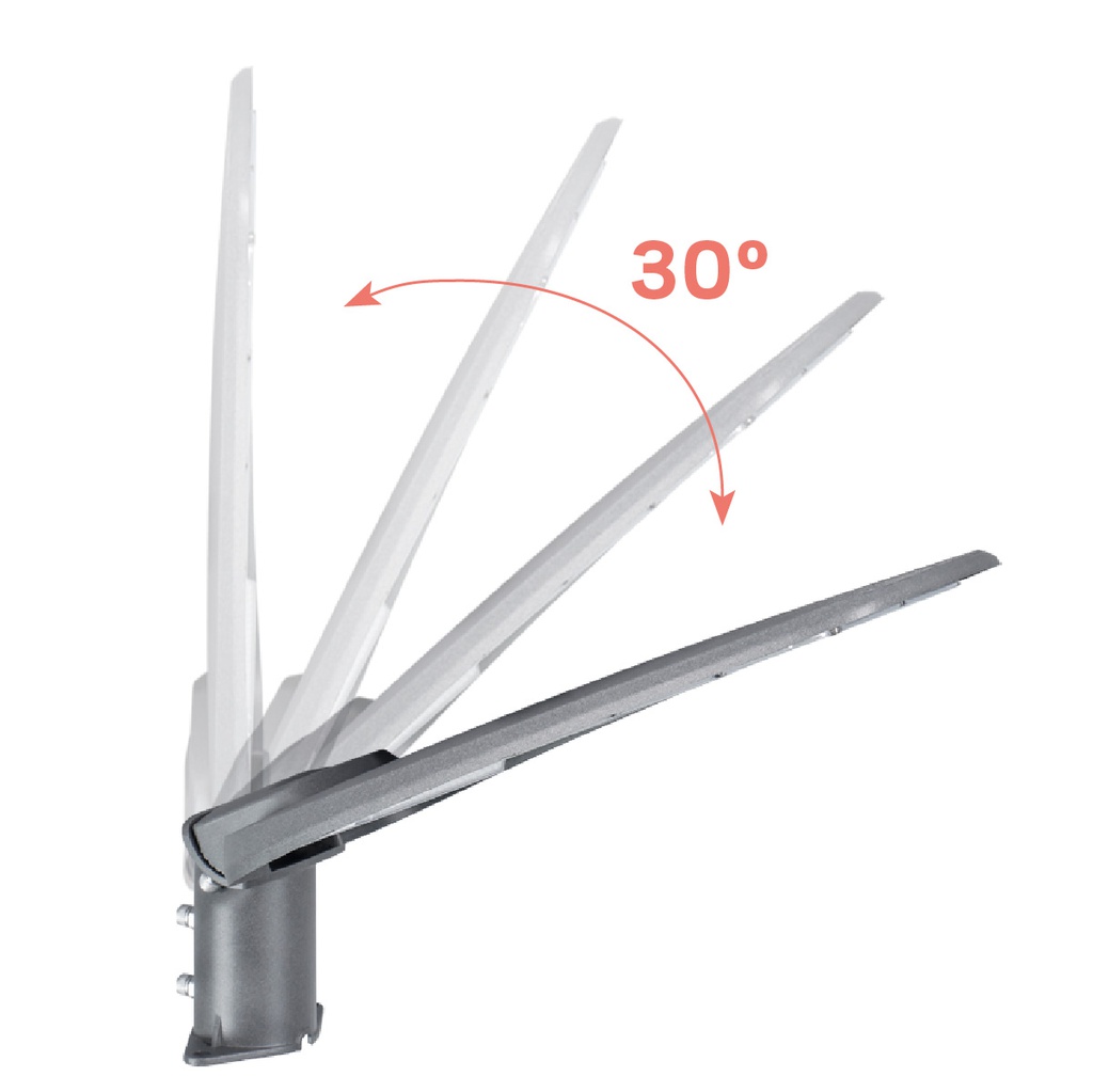 Farola LED Bagura 50W 5000K IP65 - Pro Line