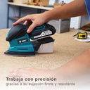 Lijadora inalámbrica 20V