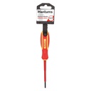 Destornillador aislante plano 6,5x150mm