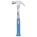 Martillo de encofrador con mango de fibra de vidrio 230gr