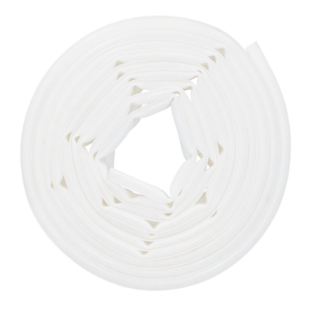 Burlete de silicona adhesivo 9mm 6M Blanco