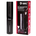 Set sacacorchos automático con tapón de vacío y servidor de vino