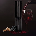 Set sacacorchos automático con tapón de vacío y servidor de vino