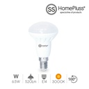 Lampara reflectora R50 6.5W E14 3000K -12u caja ex