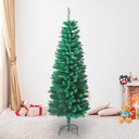 Árbol de navidad artificial tipo lápiz Bousso 1,5M 360 ramas