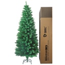 Árbol de navidad artificial tipo lápiz Bousso 2,1M 750 ramas