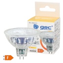 Bombilla LED dicroica cristal 38º 5,5W MR16 4000K