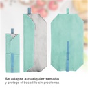 Porta bocadillos reutilizable ecológico Aguamarina