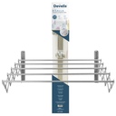 Tendedero extensible pared Bisalla 100cm con 5 barras de tendido