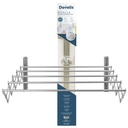 Tendedero extensible pared Bisalla 120cm con 5 barras de tendido