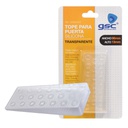 Tope puertas tipo cuña PVC