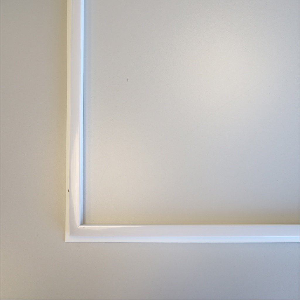 Marco empotrable panel LED Reteta 40W 6000K Blanco