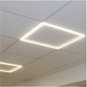 Marco empotrable panel LED Reteta 40W 6000K Blanco