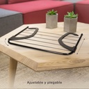 Tendedero plegable balcón/radiador Pipali 50x30x15,5cm