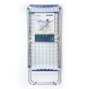 Tendedero plegable Manma 2 alas de aluminio 176x55x92cm