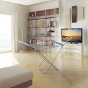 Tendedero plegable Manma 2 alas de aluminio 176x55x92cm
