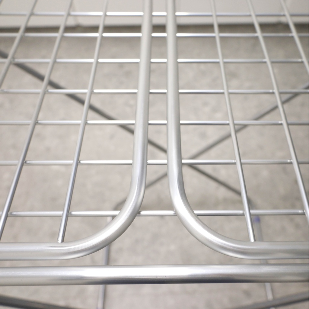 Tendedero plegable Manma 2 alas de aluminio 176x55x92cm