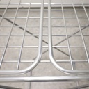 Tendedero plegable Manma 2 alas de aluminio 176x55x92cm