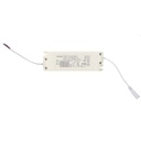 Driver LIFUD regulable TRIAC para paneles LED salida 30 - 42V