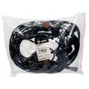 Kit guirnalda decorativa Liboi 12M 10 portalámparas IP65