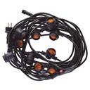 Kit guirnalda decorativa Liboi 12M 10 portalámparas IP65