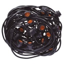 Kit guirnalda decorativa Liboi 22M 20 portalámparas IP65