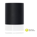 Aplique pared Serie Meluco 1 luz GU10 Max. 35W IP54 Negro