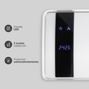 Calefactor split de pared 2000W para baños IPX2