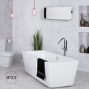 Calefactor split de pared 2000W para baños IPX2