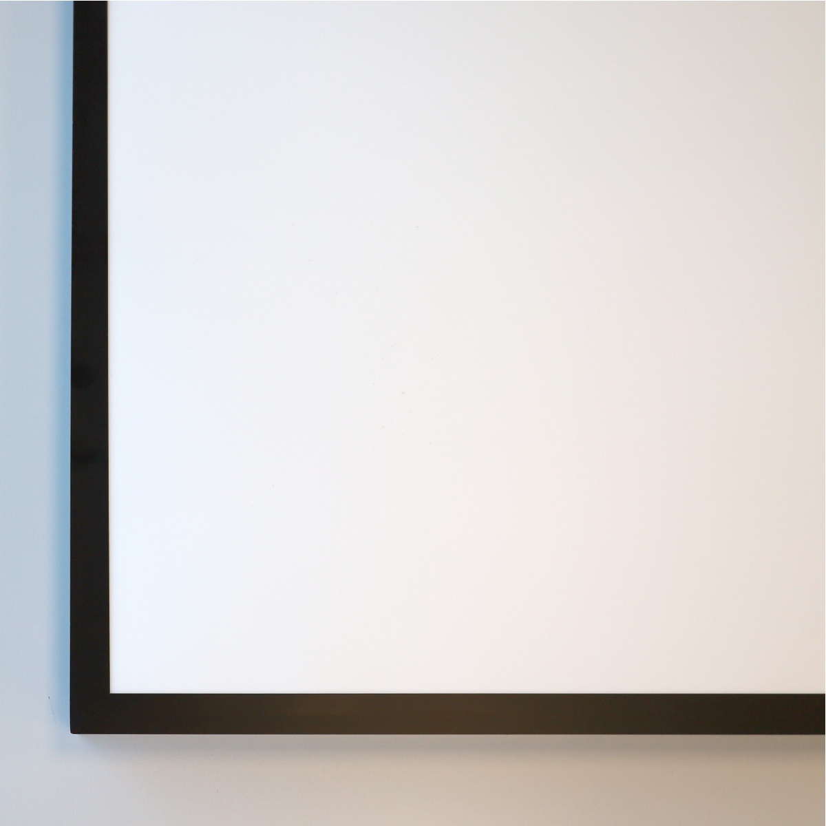 Panel superficie LED rectangular Kisongo 36W 6000K Negro