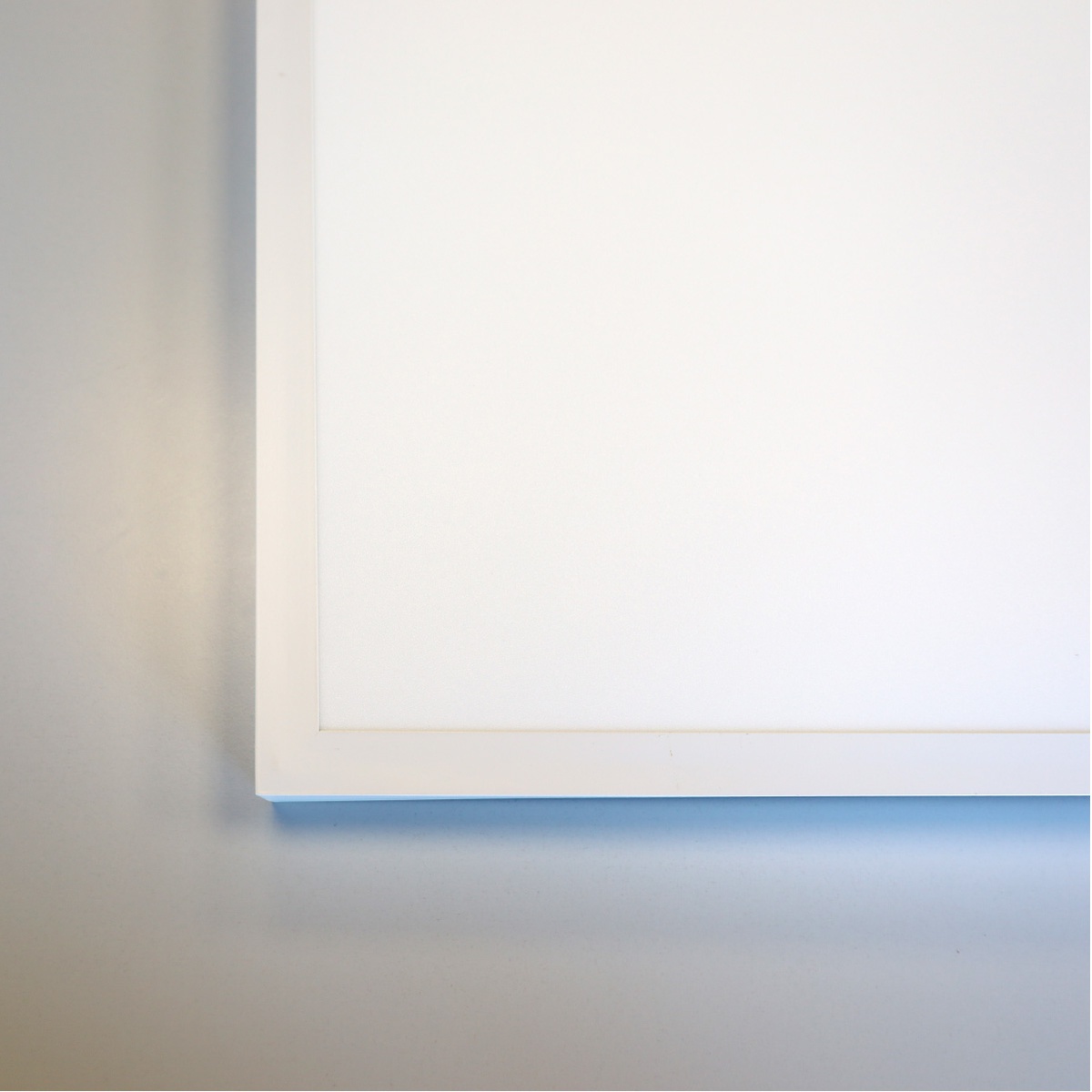 Panel superficie LED rectangular Kisongo 24W 4200K Blanco