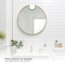 Aplique baño LED Inada 4,5W 4000K IP44