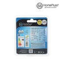 Lampara esferica 7.5W E14 6000K - 12u caja exp