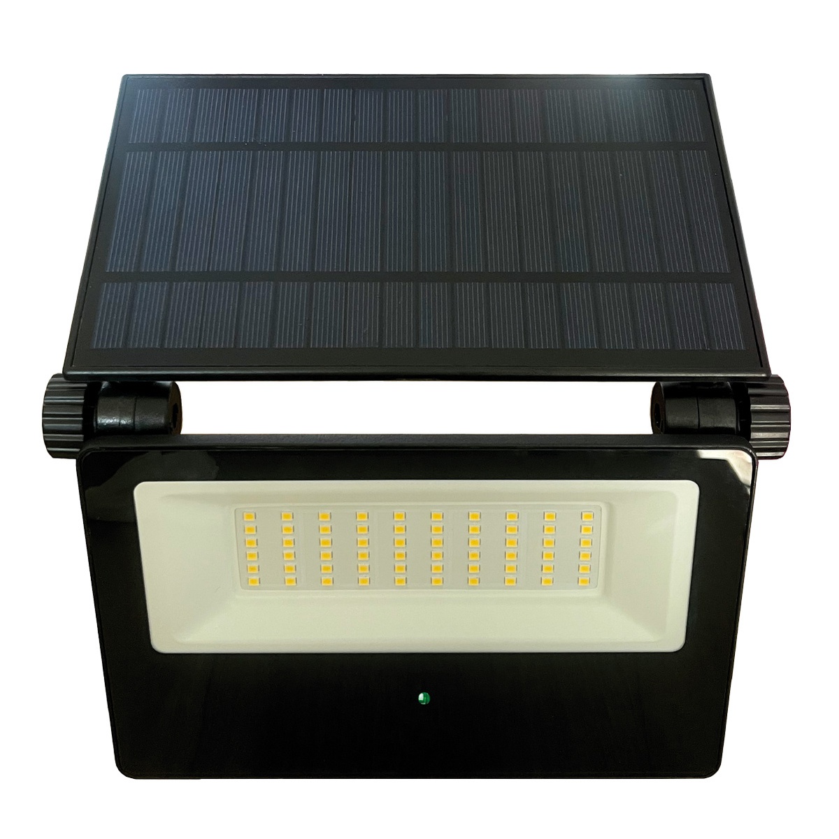 Proyector solar LED Kumira con sensor 15W 6500K IP65 Negro