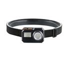 Linterna cabeza LED 1W recargable - 12u caja exp
