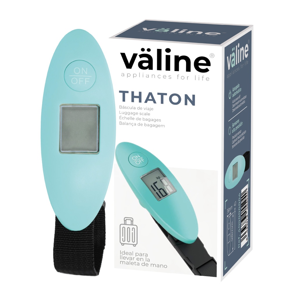 Báscula de viaje Thaton 40kg