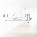 Regleta LED Bame 18W 4000K