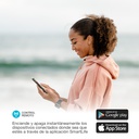 Base múltiple inteligente vía wifi o bluetooth 4T + 2 USB + tipo C (3x1.5mm) 1,5M